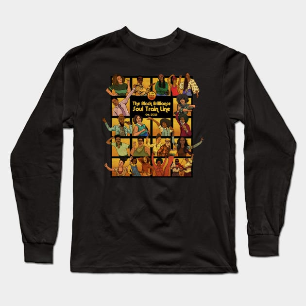 SOUL TRAIN LINE 2023 Long Sleeve T-Shirt by fatkahstore